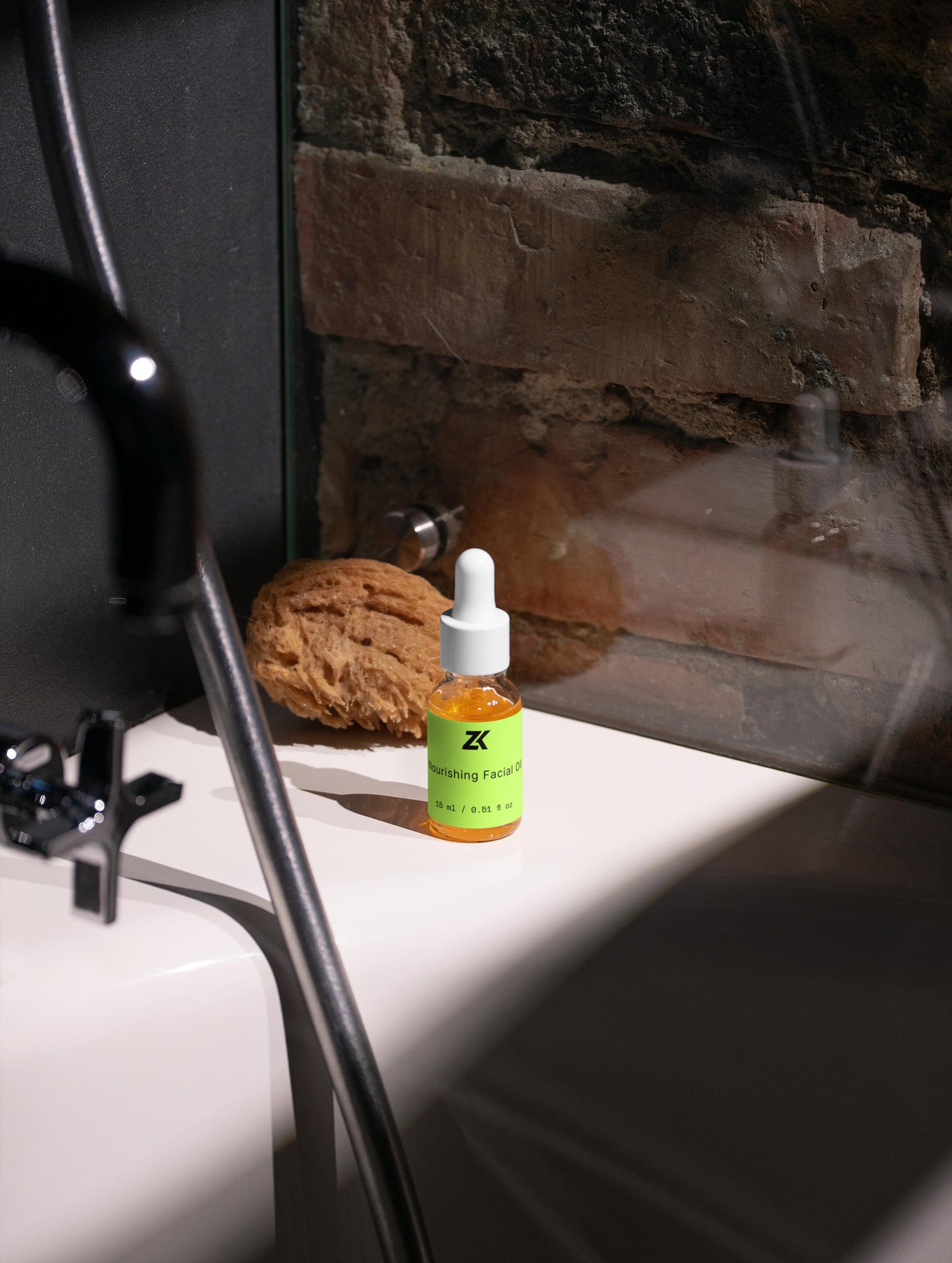 Nourishing Facial Oil ZGreen