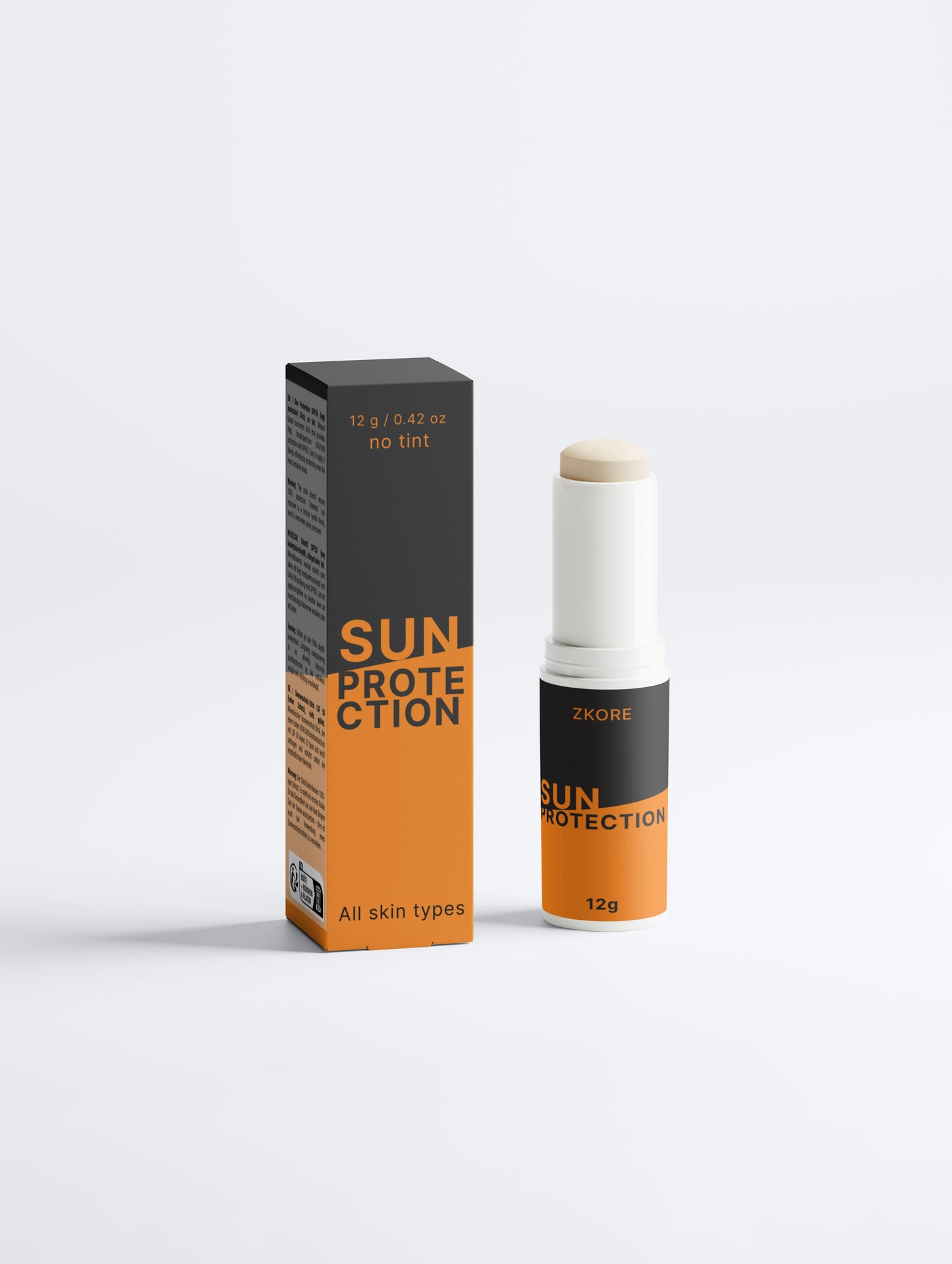 Sun Protection Stick, no tint for men