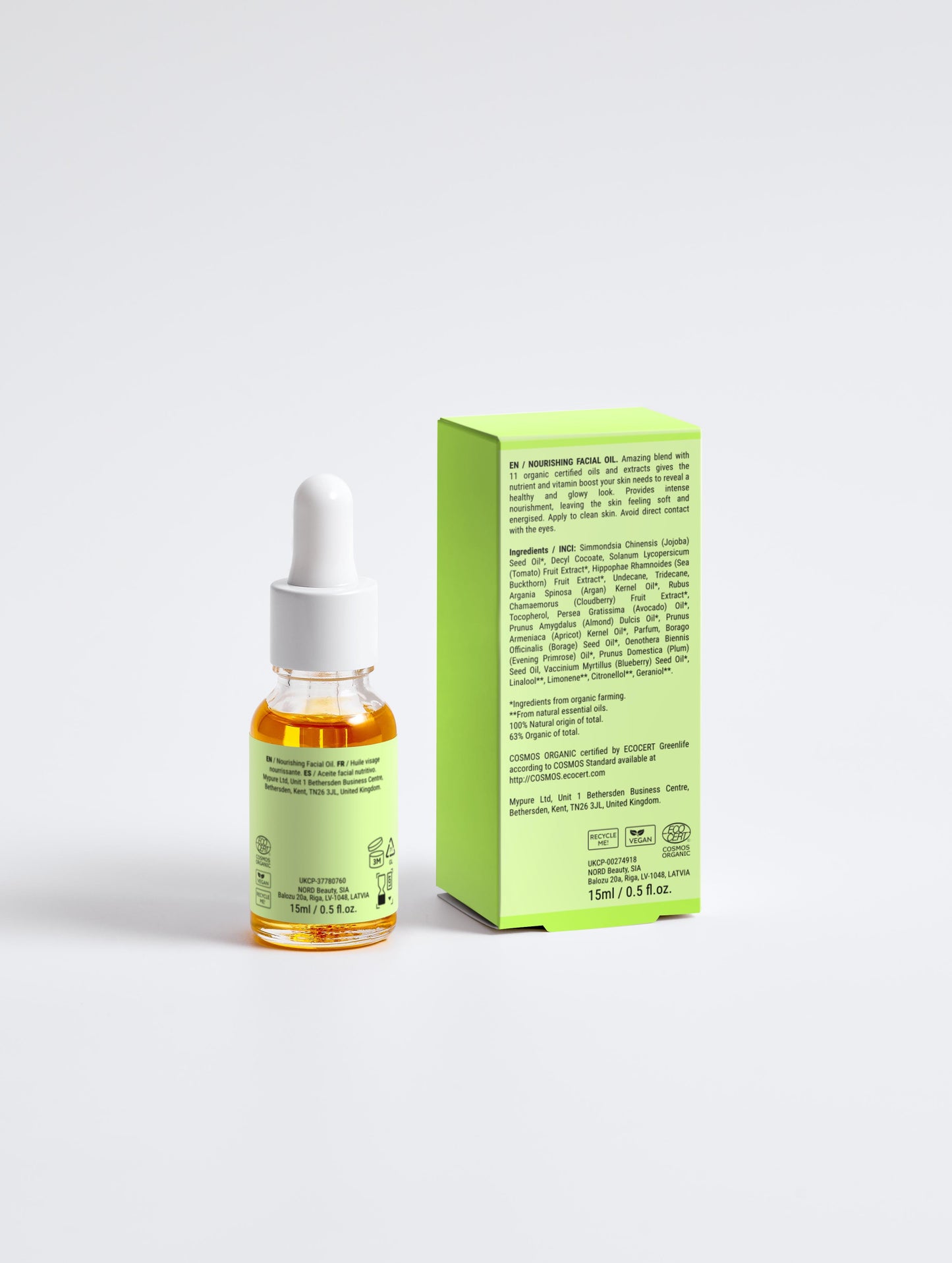 Nourishing Facial Oil ZGreen