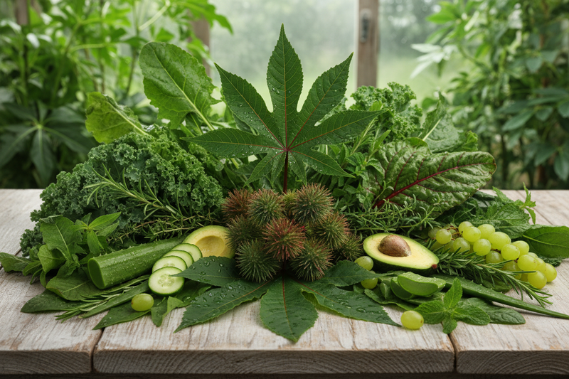 green verde mato, skincare natural organic, no brand, no frasco, sem frasco, apenas vegetais verdes, mamona