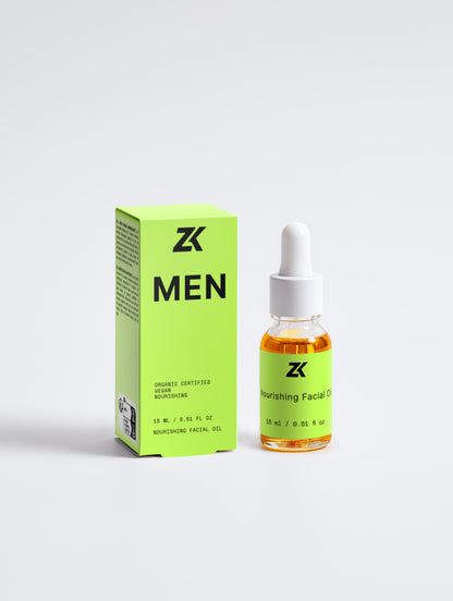Nourishing Facial Oil ZGreen