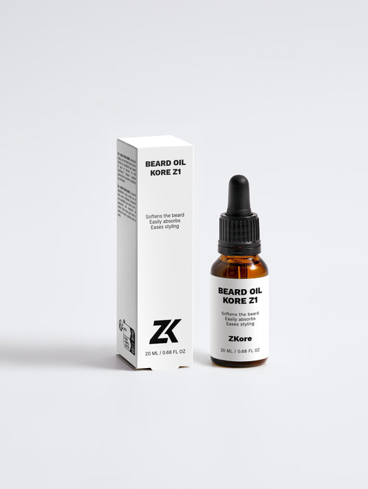 Beard Oil Kore Z1 20ml